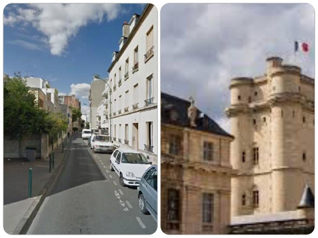 Ferienwohnung Le Petit Lys Vincennes Exterior foto